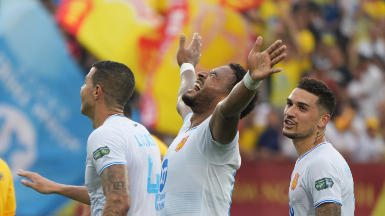 Rafaelson đã có 29 bàn ở V-League mùa này. Ảnh: Mạnh Thắng