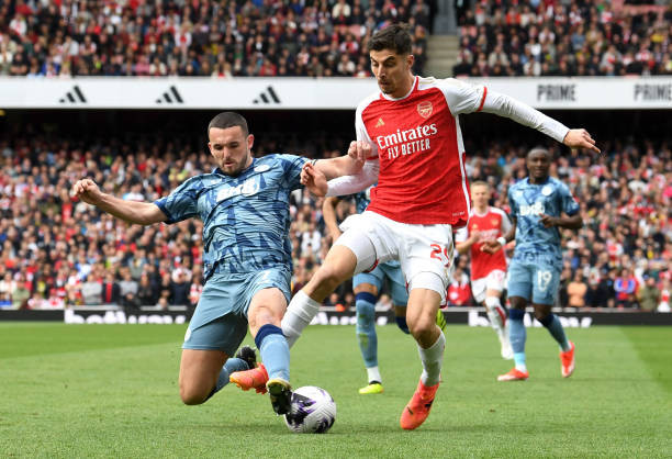 Thua sốc Aston Villa, Arsenal mất ngôi đầu Ngoại hạng Anh ảnh 10