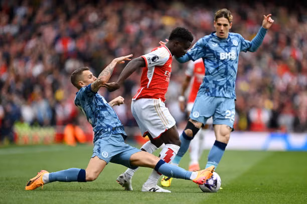Thua sốc Aston Villa, Arsenal mất ngôi đầu Ngoại hạng Anh ảnh 11