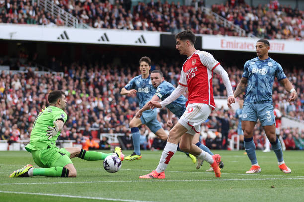 Thua sốc Aston Villa, Arsenal mất ngôi đầu Ngoại hạng Anh ảnh 13