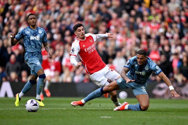 Thua sốc Aston Villa, Arsenal mất ngôi đầu Ngoại hạng Anh ảnh 14