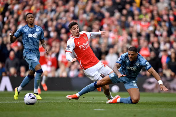 Thua sốc Aston Villa, Arsenal mất ngôi đầu Ngoại hạng Anh ảnh 14