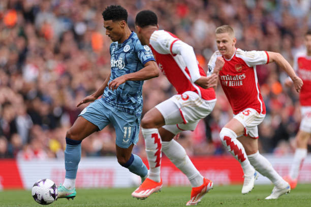 Thua sốc Aston Villa, Arsenal mất ngôi đầu Ngoại hạng Anh ảnh 16