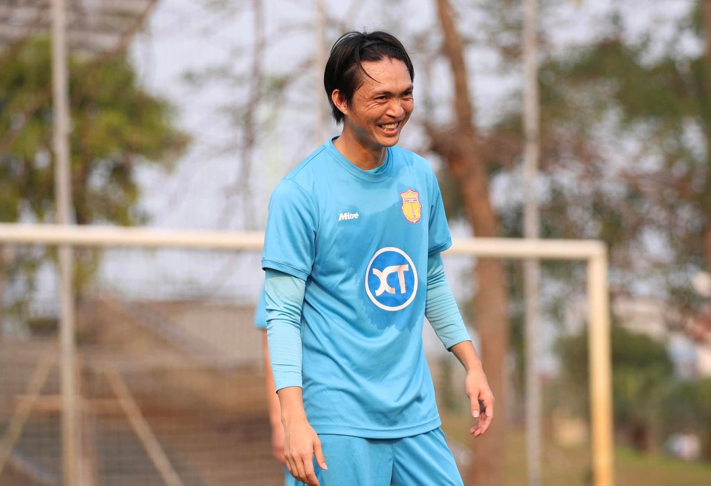 Tuấn Anh không được mặc áo số 11 yêu thích tại Thép Xanh Nam Định Tuấn Anh không được mặc áo số 11 yêu thích tại Thép Xanh Nam Định