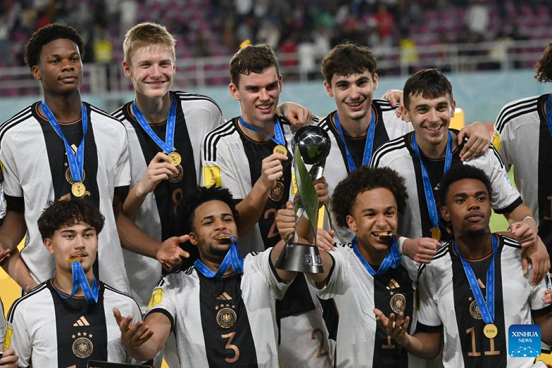 Đức là đương kim vô địch U17 World Cup Đức là đương kim vô địch U17 World Cup