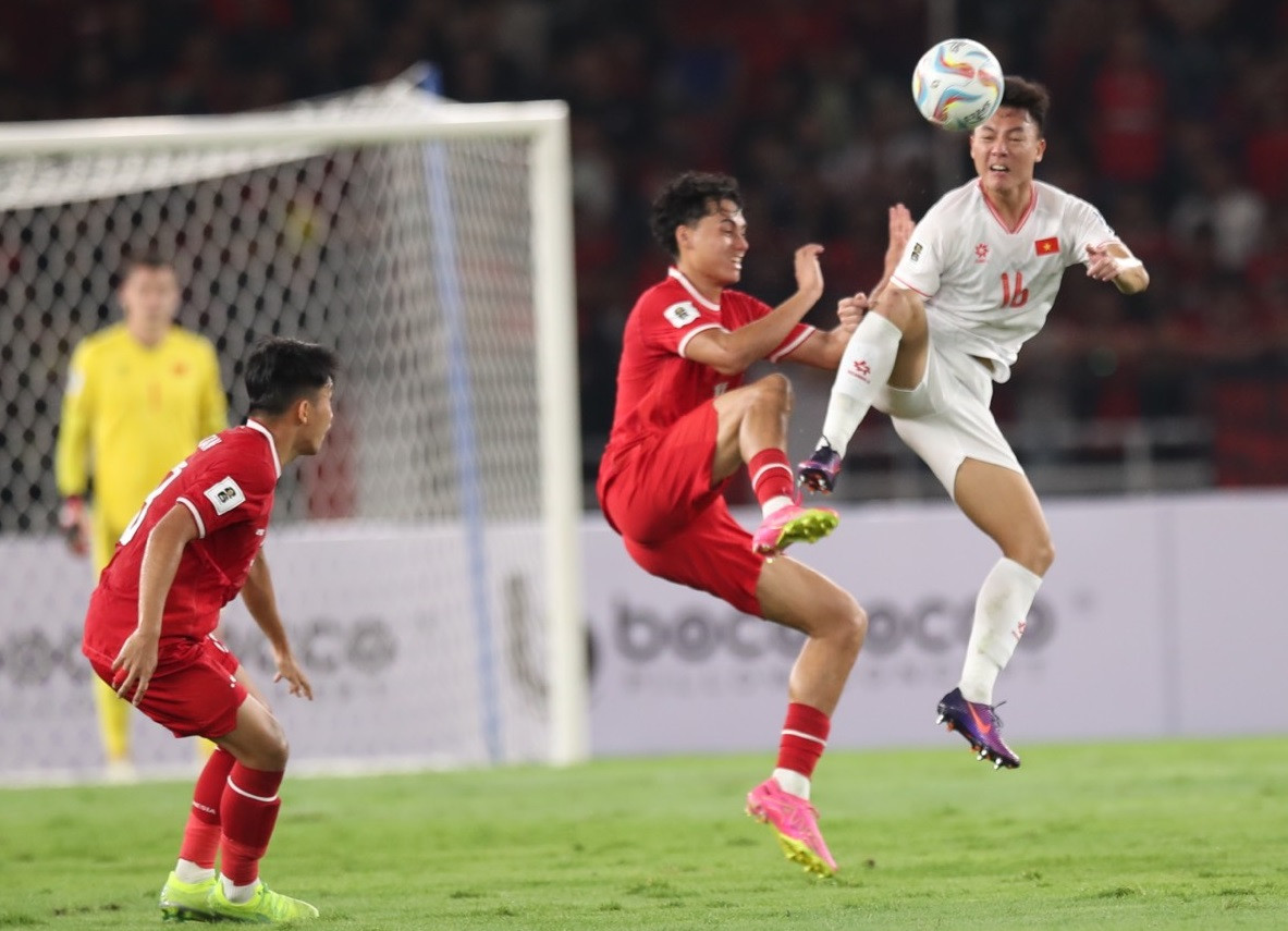 Gục ngã ở Bung Karno, đội tuyển Việt Nam mất vị trí nhì bảng F ảnh 13