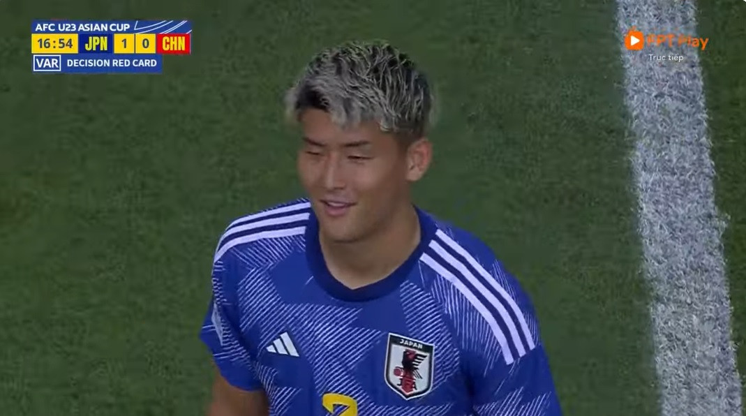 U23 Trung Quốc ngậm trái đắng dù chơi hơn người trước U23 Nhật Bản suốt 75 phút ảnh 2 U23 Trung Quốc ngậm trái đắng dù chơi hơn người trước U23 Nhật Bản suốt 75 phút ảnh 2