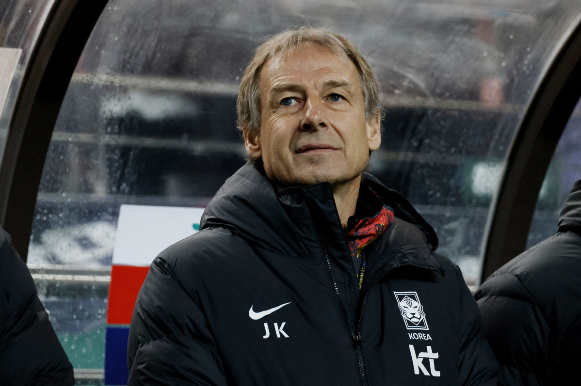 HLV Jurgen Klinsmann chịu sức ép cực lớn ở Hàn Quốc HLV Jurgen Klinsmann chịu sức ép cực lớn ở Hàn Quốc