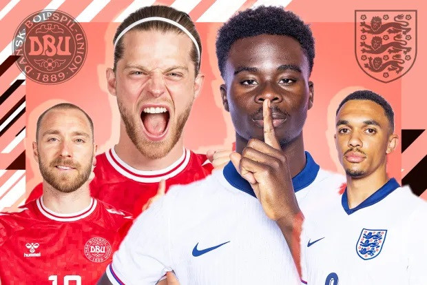 Đan Mạch khó tạo ra bất ngờ trước Anh