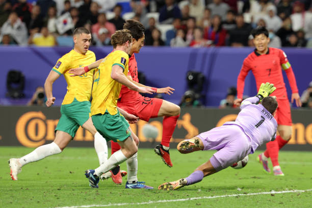 Son Heung-min tỏa sáng, Hàn Quốc ngược dòng hạ Australia sau 120 phút ảnh 29