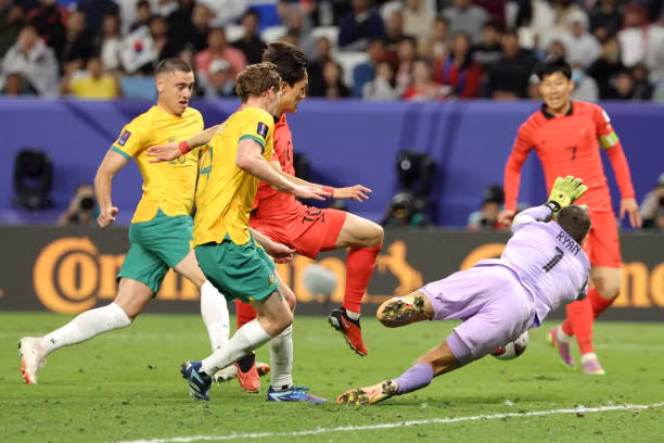 Son Heung-min tỏa sáng, Hàn Quốc ngược dòng hạ Australia sau 120 phút ảnh 29