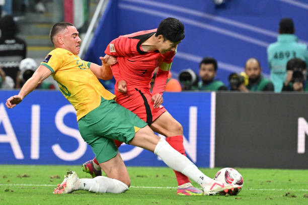 Son Heung-min tỏa sáng, Hàn Quốc ngược dòng hạ Australia sau 120 phút ảnh 33