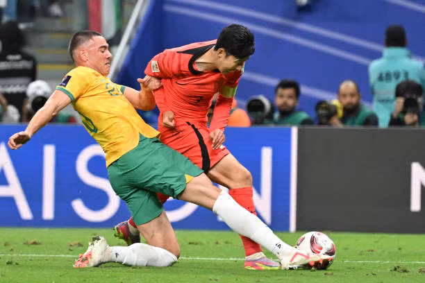 Son Heung-min tỏa sáng, Hàn Quốc ngược dòng hạ Australia sau 120 phút ảnh 33