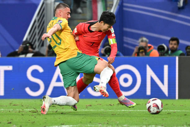 Son Heung-min tỏa sáng, Hàn Quốc ngược dòng hạ Australia sau 120 phút ảnh 32