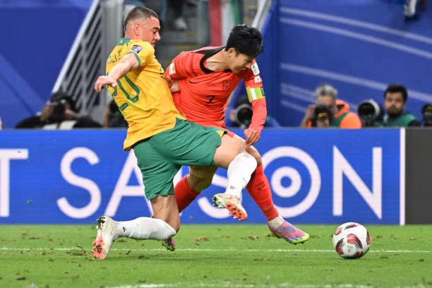 Son Heung-min tỏa sáng, Hàn Quốc ngược dòng hạ Australia sau 120 phút ảnh 32