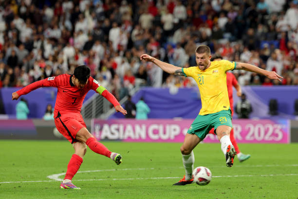 Son Heung-min tỏa sáng, Hàn Quốc ngược dòng hạ Australia sau 120 phút ảnh 43