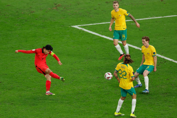 Son Heung-min tỏa sáng, Hàn Quốc ngược dòng hạ Australia sau 120 phút ảnh 42