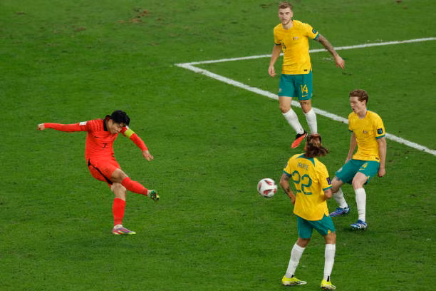 Son Heung-min tỏa sáng, Hàn Quốc ngược dòng hạ Australia sau 120 phút ảnh 42