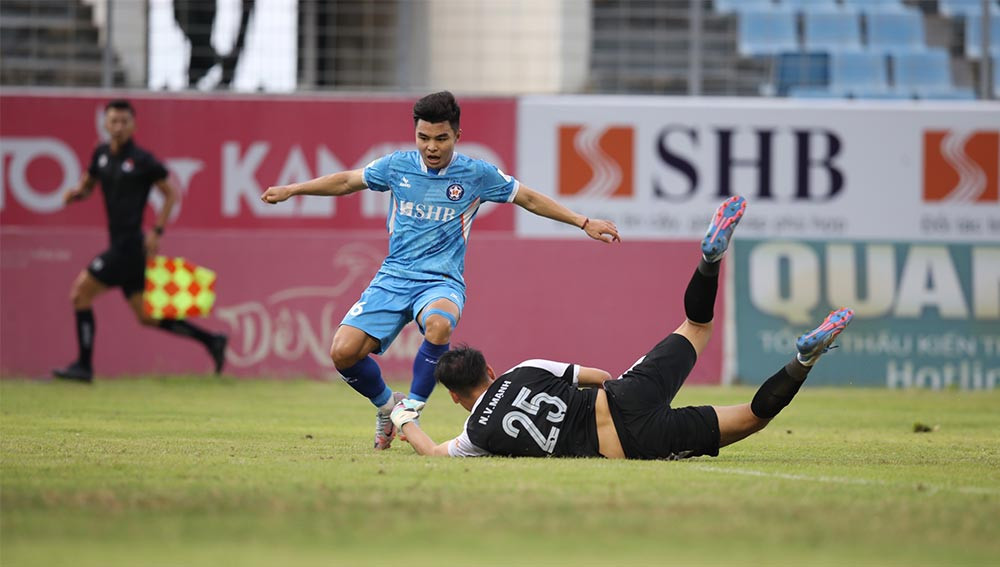 SHB Đà Nẵng trở lại V-League nhanh chóng
