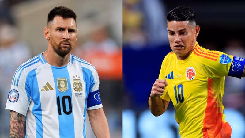 Messi sẽ ôm hận trước James Rodriguez?