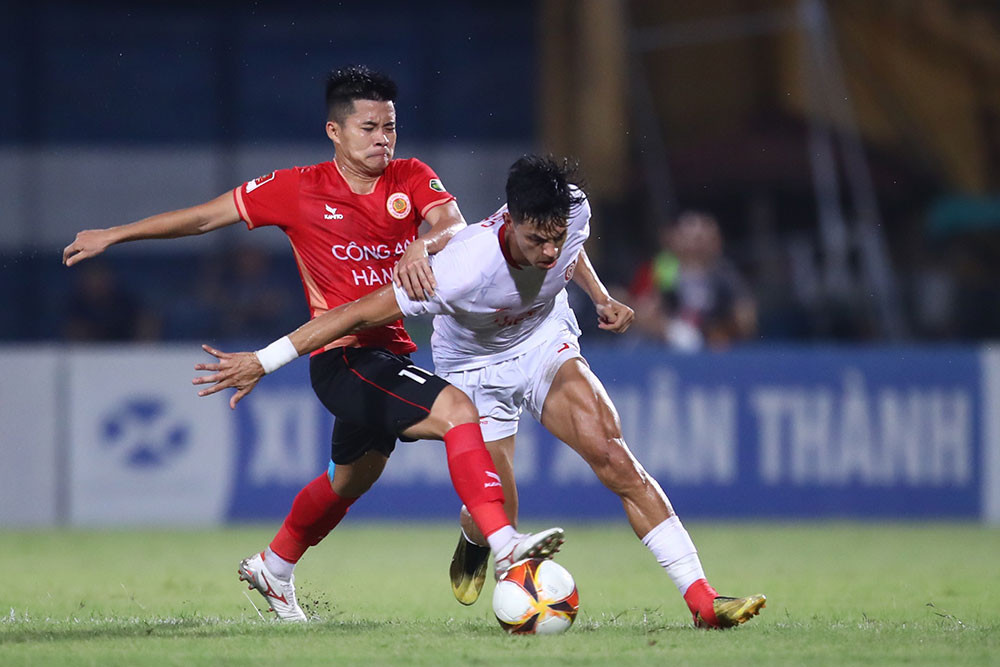 Thể Công Viettel đang bay cao