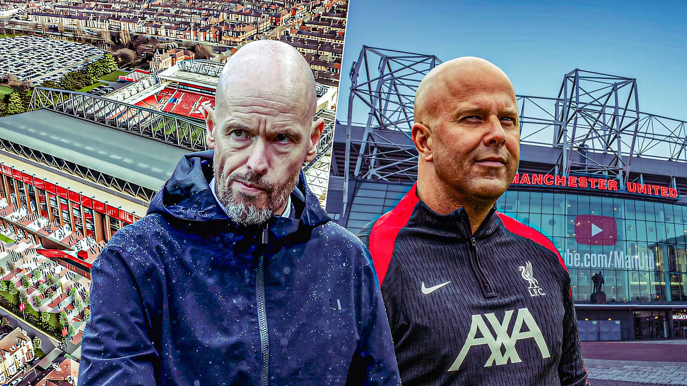 Ten Hag chịu áp lực lớn khi gặp lại Arne Slot