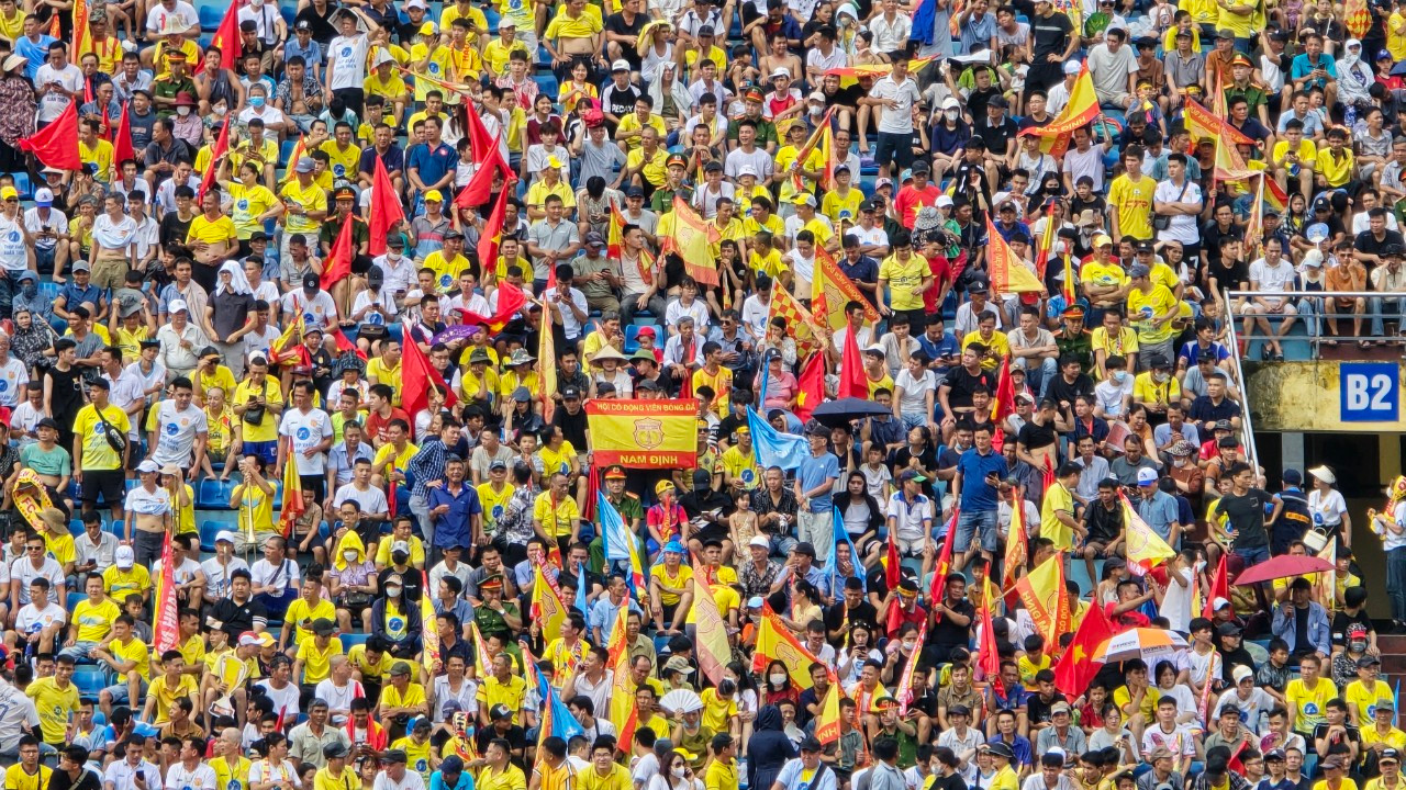  Đại thắng Khánh Hòa 5-1, Thép Xanh Nam Định lên ngôi vô địch trước 1 vòng đấu ảnh 3