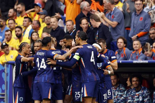 Hà Lan vào tứ kết EURO 2024 ảnh 18