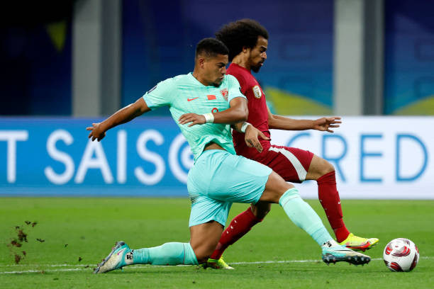 Thua Qatar 0-1, Trung Quốc coi như hết cách qua vòng bảng ảnh 15