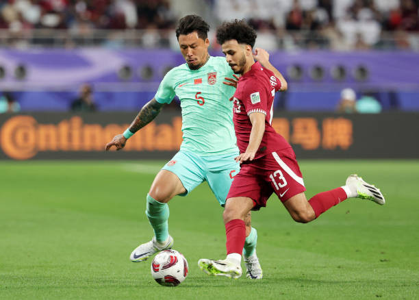 Thua Qatar 0-1, Trung Quốc coi như hết cách qua vòng bảng ảnh 9