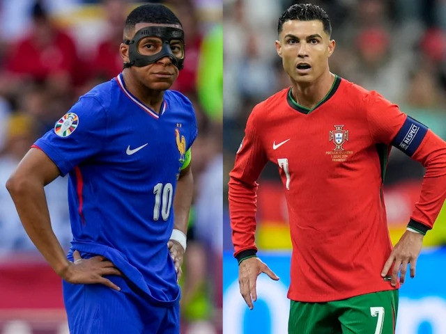 Màn so tài trực tiếp giữa Mbappe và Ronaldo rất đáng chú ý Màn so tài trực tiếp giữa Mbappe và Ronaldo rất đáng chú ý