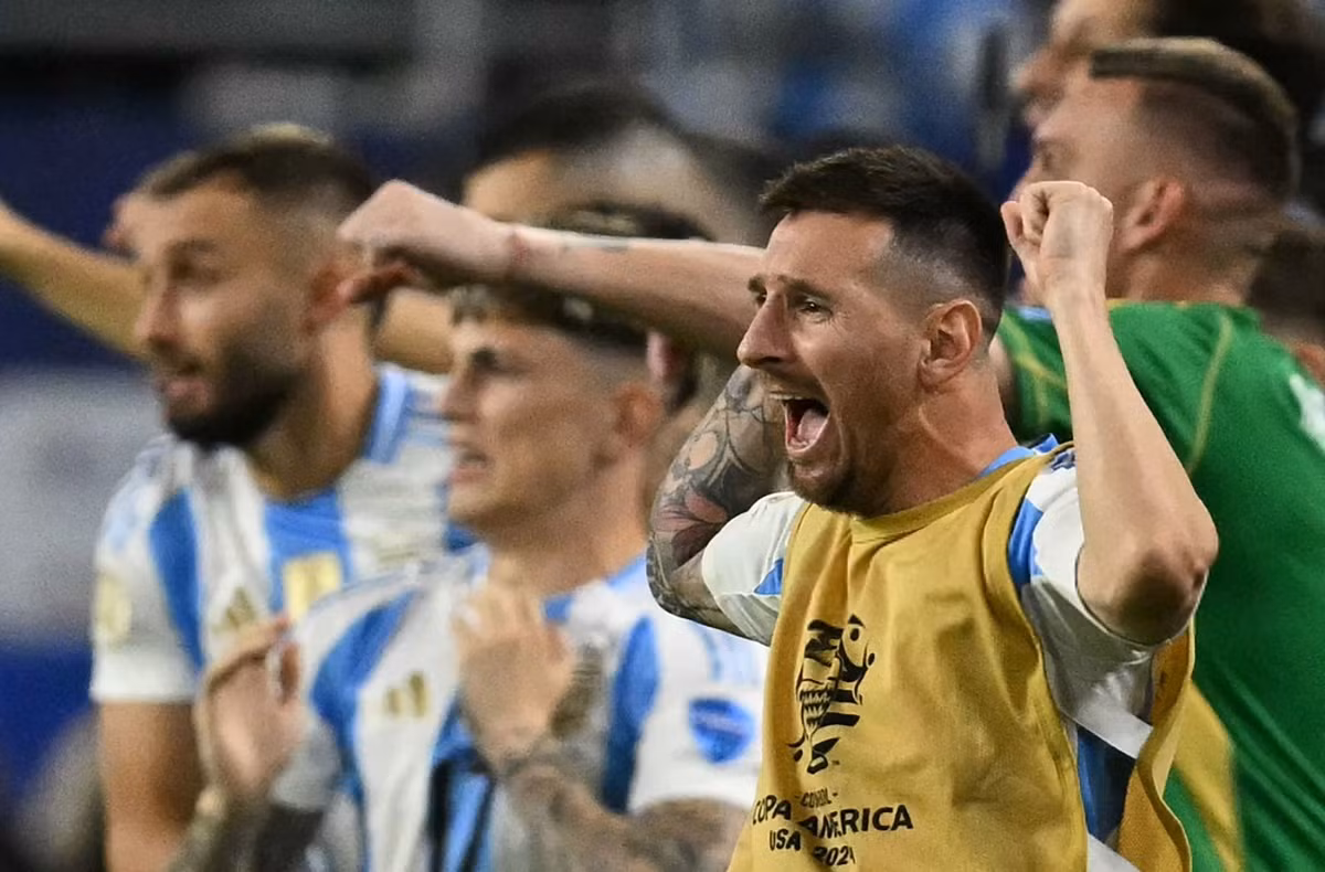 Messi vỡ òa hạnh phúc