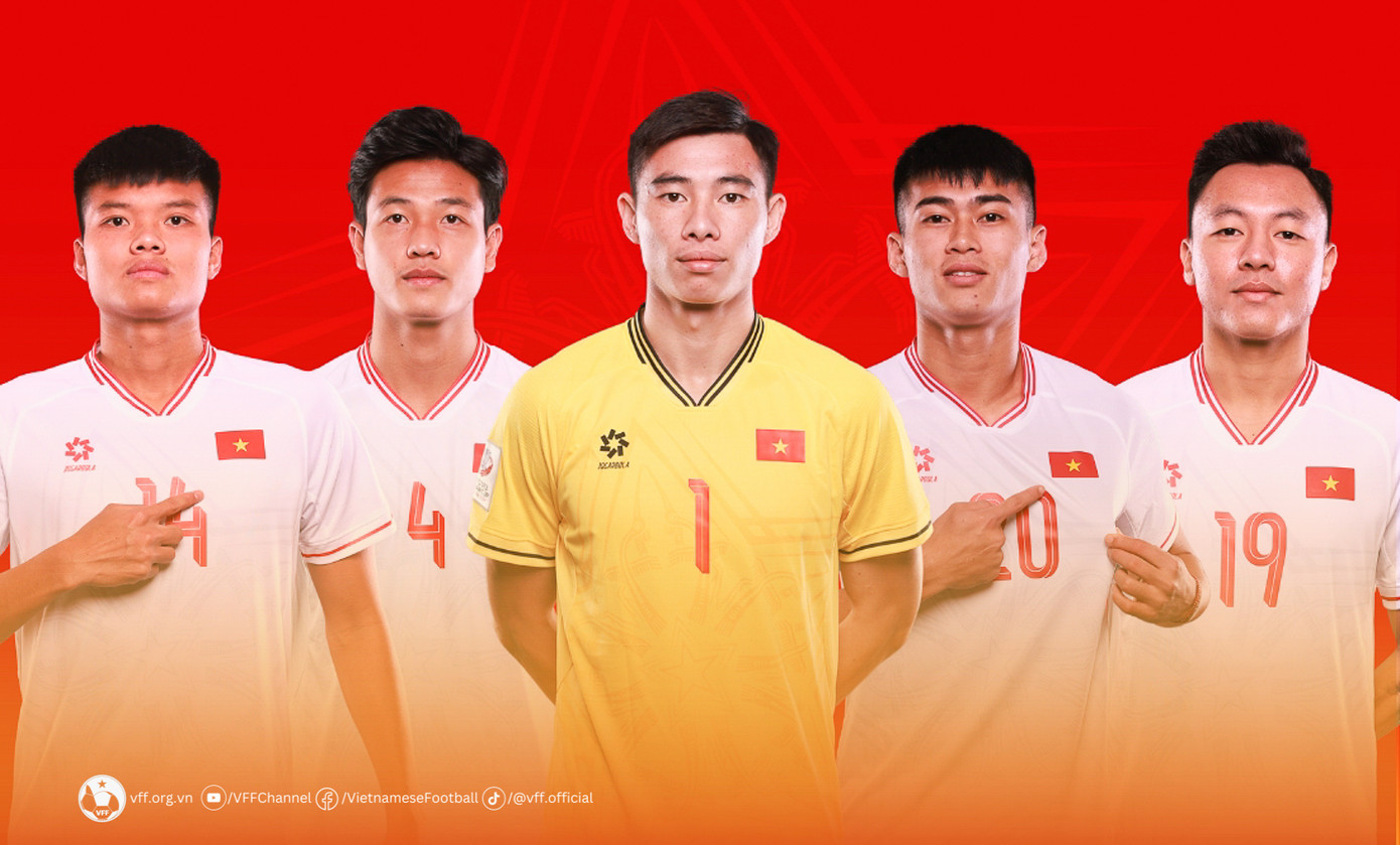 Các thành viên trong ban cán sự U23 Việt Nam. Ảnh: VFF Các thành viên trong ban cán sự U23 Việt Nam. Ảnh: VFF