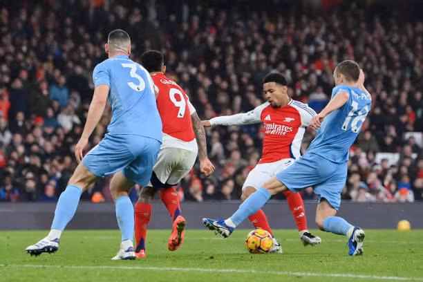 Đè bẹp Nottingham, Arsenal cắt mạch không thắng tại Ngoại hạng Anh ảnh 12