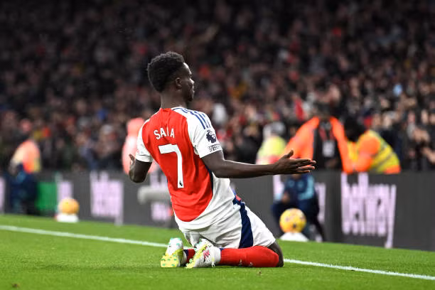 Đè bẹp Nottingham, Arsenal cắt mạch không thắng tại Ngoại hạng Anh ảnh 8