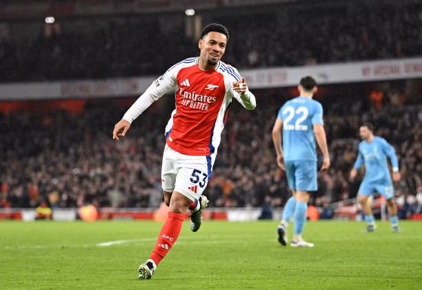 Đè bẹp Nottingham, Arsenal cắt mạch không thắng tại Ngoại hạng Anh ảnh 13