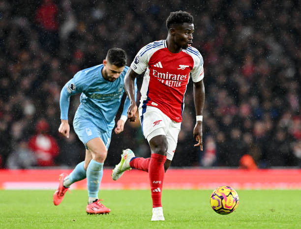 Đè bẹp Nottingham, Arsenal cắt mạch không thắng tại Ngoại hạng Anh ảnh 9