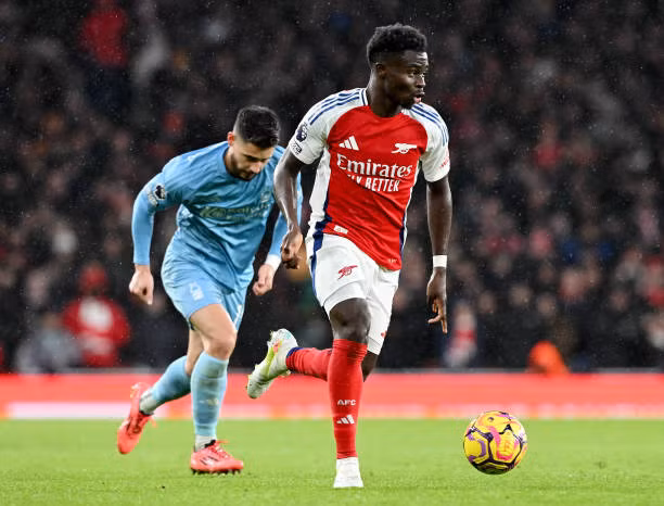 Đè bẹp Nottingham, Arsenal cắt mạch không thắng tại Ngoại hạng Anh ảnh 9