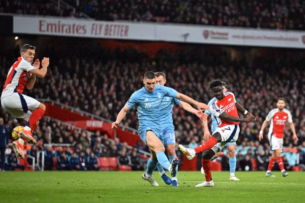 Đè bẹp Nottingham, Arsenal cắt mạch không thắng tại Ngoại hạng Anh ảnh 7