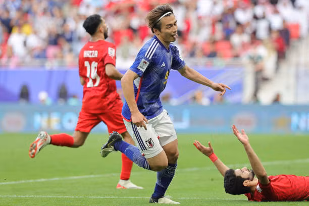 Thắng áp đảo Bahrain, Nhật Bản thẳng tiến vào tứ kết Asian Cup 2023 ảnh 24