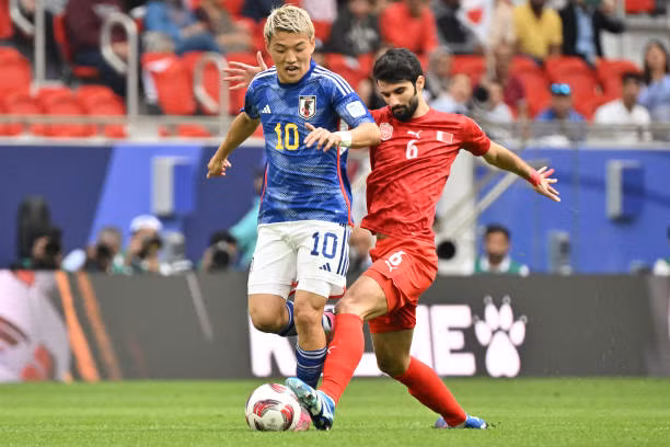 Thắng áp đảo Bahrain, Nhật Bản thẳng tiến vào tứ kết Asian Cup 2023 ảnh 12