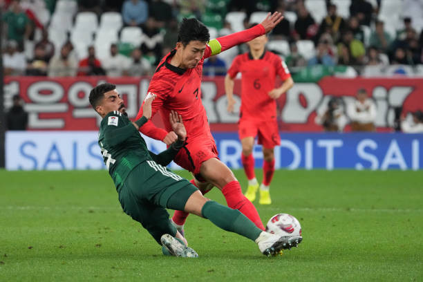 Hàn Quốc loại Saudi Arabia trên chấm luân lưu ảnh 16