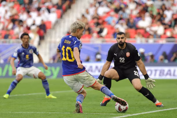 Thắng áp đảo Bahrain, Nhật Bản thẳng tiến vào tứ kết Asian Cup 2023 ảnh 26