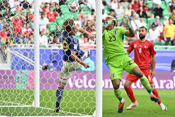 Thắng áp đảo Bahrain, Nhật Bản thẳng tiến vào tứ kết Asian Cup 2023 ảnh 21
