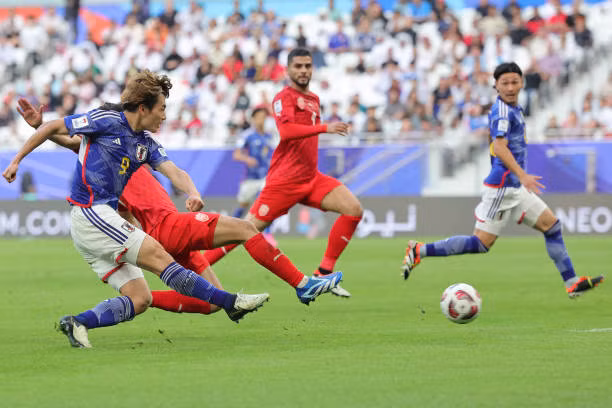 Thắng áp đảo Bahrain, Nhật Bản thẳng tiến vào tứ kết Asian Cup 2023 ảnh 23