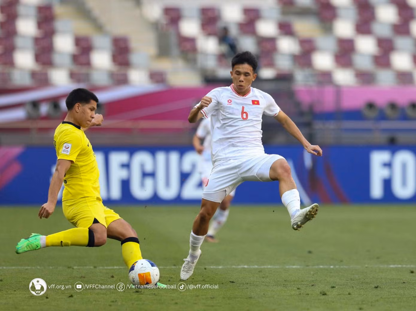 Minh Khoa gây ấn tượng mạnh ở VCK U23 châu Á 2024 cũng như V-League