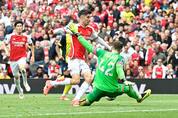 Thắng Bournemouth 3 sao, Arsenal tăng áp lực đua vô địch cho Man City ảnh 12 Thắng Bournemouth 3 sao, Arsenal tăng áp lực đua vô địch cho Man City ảnh 12