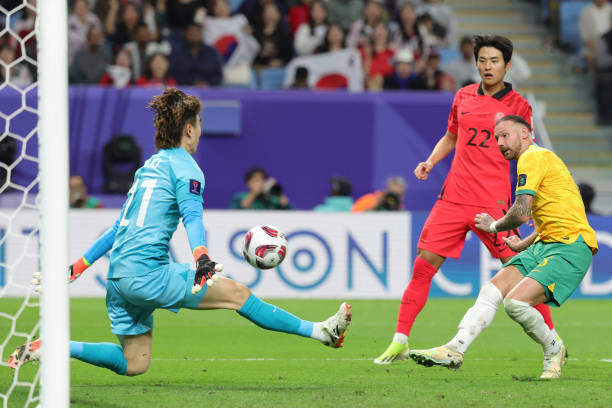 Son Heung-min tỏa sáng, Hàn Quốc ngược dòng hạ Australia sau 120 phút ảnh 26