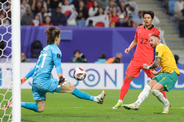 Son Heung-min tỏa sáng, Hàn Quốc ngược dòng hạ Australia sau 120 phút ảnh 26