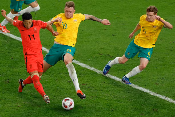 Son Heung-min tỏa sáng, Hàn Quốc ngược dòng hạ Australia sau 120 phút ảnh 25